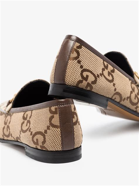 gucci loafers browns|Gucci loafers brown women us.